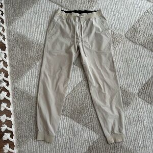 Tan Lululemon ABC Joggers